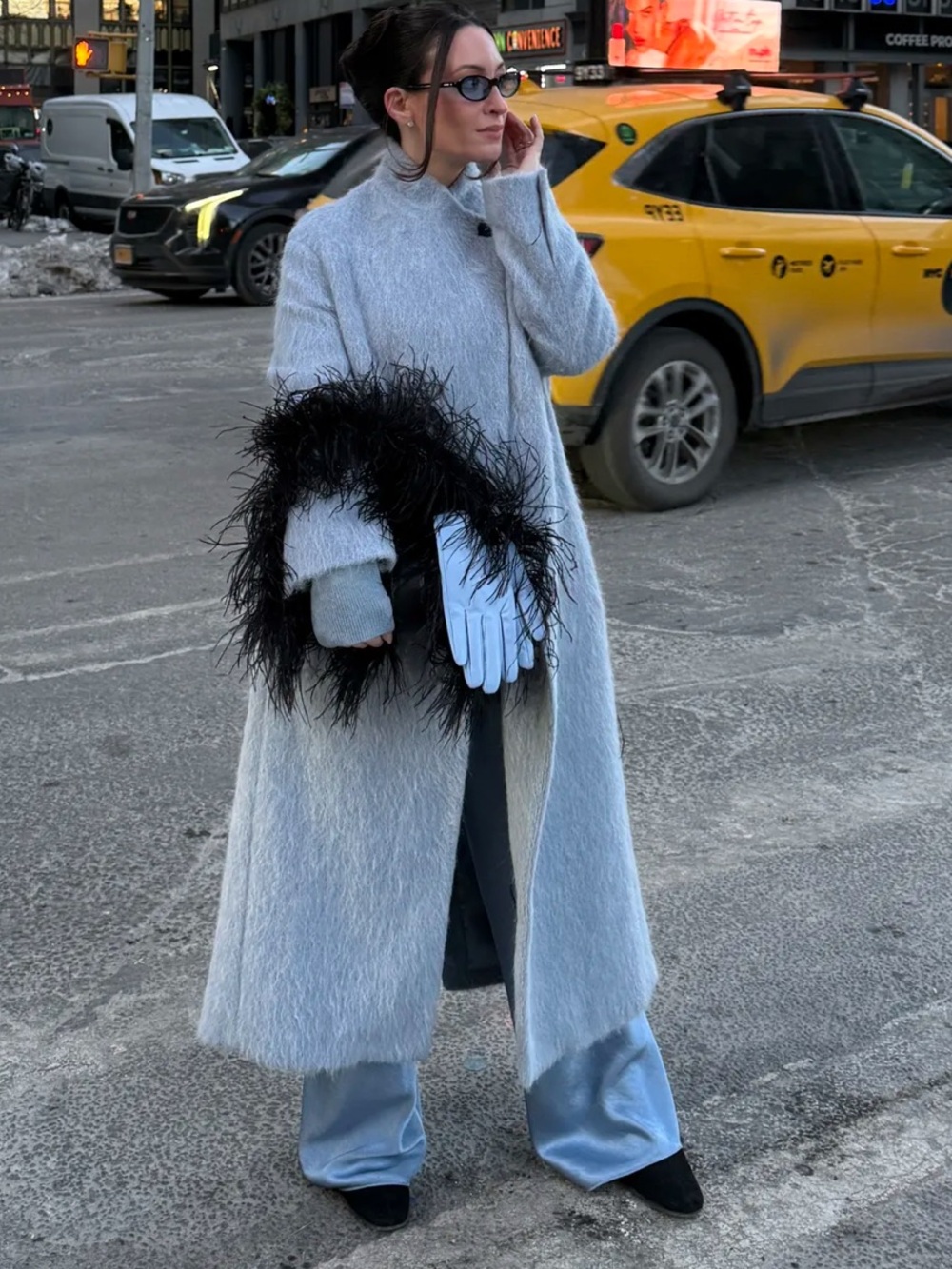 ZARA MANTECO WOOL COAT